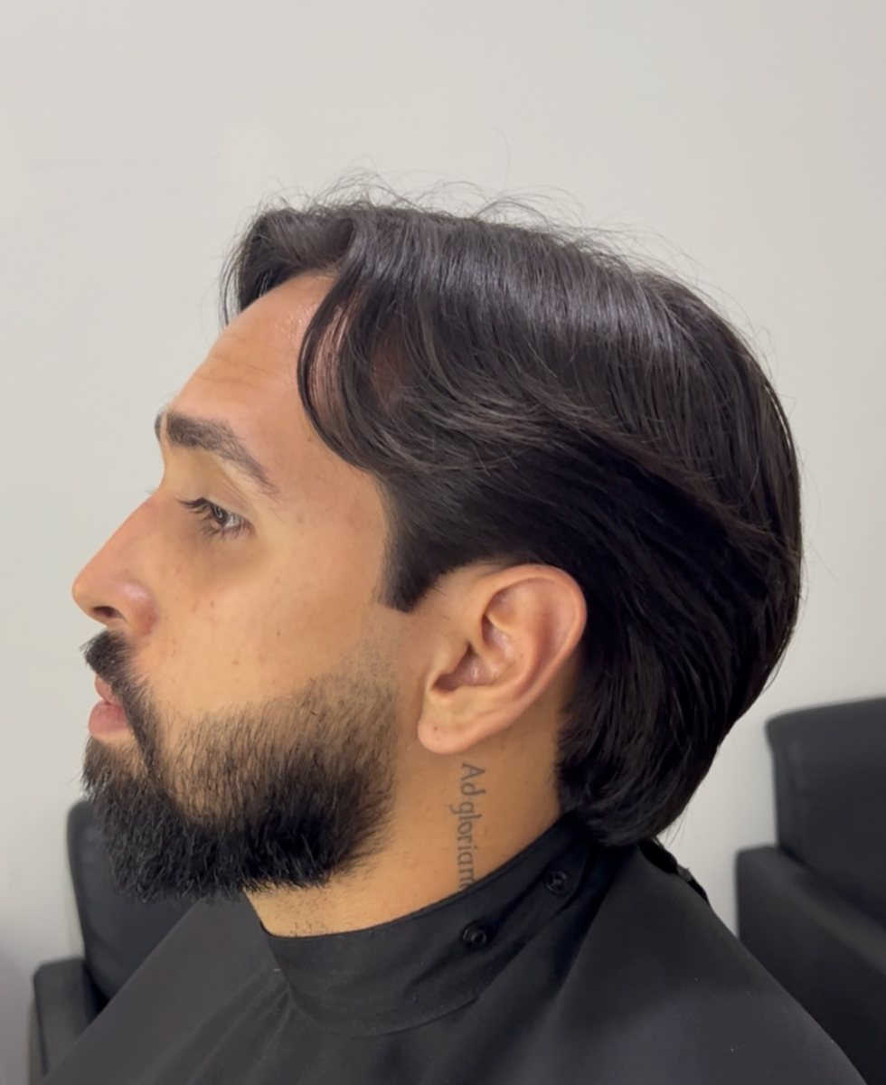 Barba e corte no Studio Felipe Serra